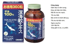 Sụn vi cá mập Orihiro Squalene