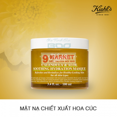 Mặt nạ hoa cúc lô hội Kiehl’s Calendula & Aloe Soothing Hydration Masque