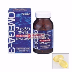 Viên uống Dầu cá Omega 3 - EPA & DHA Orihiro Nhật Bản