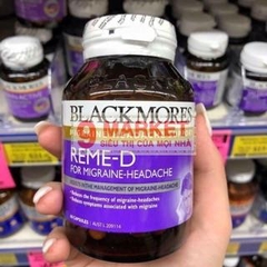 Viên uống giảm đau nửa đầu do rối loạn tiền đình Blackmores Reme-D Migraine Headache