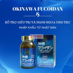 OKINAWA FUCOIDAN - CHỐNG UNG THƯ, NHƯ NGƯỜI NHẬT