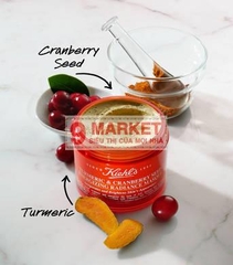 Mặt nạ nghệ Kiehl’s Turmeric & Cranberry Seed Energizing Radiance Masque