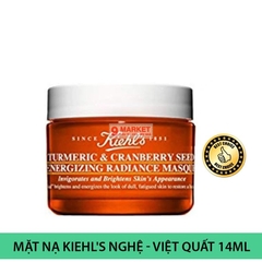 Mặt nạ nghệ Kiehl’s Turmeric & Cranberry Seed Energizing Radiance Masque