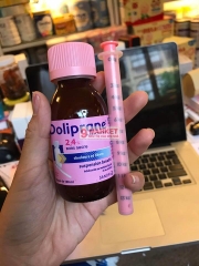 Siro hạ sốt Doliprane 2.4% (100ml)