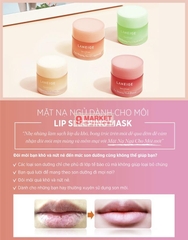 MẶT NẠ NGỦ DƯỠNG MÔI LANEIGE LIP SLEEPING MASK
