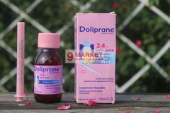 Siro hạ sốt Doliprane 2.4% (100ml)