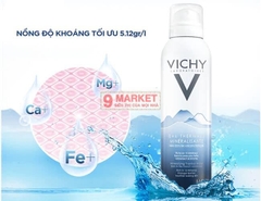 Xịt khoáng dưỡng da Vichy Mineralizing Thermal Water - Pháp