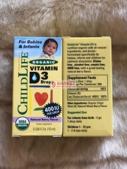 VITAMIN D3 CHILDLIFE ORGANIC
