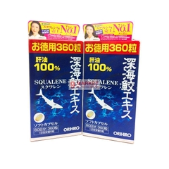 Sụn vi cá mập Orihiro Squalene