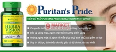 Herba Vision with Lutein Puritan’s Pride 240 viên