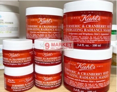 Mặt nạ nghệ Kiehl’s Turmeric & Cranberry Seed Energizing Radiance Masque