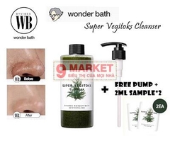 Sữa Rửa Mặt Thải Độc Rau Củ Super Vegitoks Cleanser