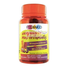 PEDIAKID 22 vitamin - Hàng Pháp