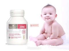 Viên uống bổ sung kẽm Bio Island Zinc –  Giúp bé phát triển toàn diện