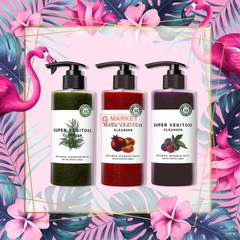 Sữa Rửa Mặt Thải Độc Rau Củ Super Vegitoks Cleanser