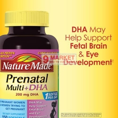 Vitamin Tổng Hợp Cho Bà Bầu Prenatal Multi DHA