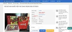 Táo đỏ Samsung Hàn quốc