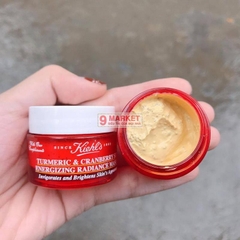 Mặt nạ nghệ Kiehl’s Turmeric & Cranberry Seed Energizing Radiance Masque