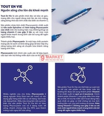 Dung dịch tảo biển Vitamin C Tout En Vie 100mg