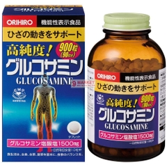 Viên uống Orihiro Glucosamine 1500mg Nhật Bản