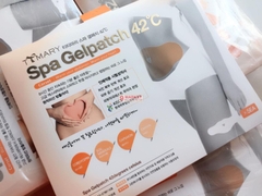 SPA GEL PATCH 42°C – miếng dán tan mỡ bụng