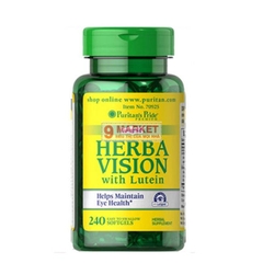 Herba Vision with Lutein Puritan’s Pride 240 viên