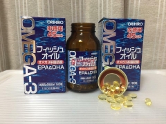 Viên uống Dầu cá Omega 3 - EPA & DHA Orihiro Nhật Bản