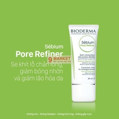 Kem Dưỡng Se Khít Lỗ Chân Lông Bioderma Sébium Pore Refiner