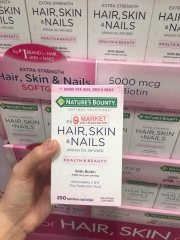 Nature’s Bounty Hair, Skin & Nails 250V