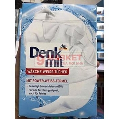 Miếng giặt tẩy trắng quần áo Denkmit