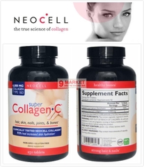 NeoCell Supper Collagel +C Type 1&3 Tablets