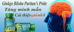 Puritan’s Pride Ginko Biloba 120mg
