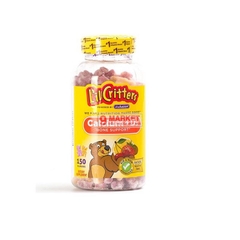 Kẹo dẻo L’il Critters Calcium Gummy Bears bổ sung Vitamin D3.