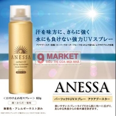 XỊT CHỐNG NẮNG ANESSA SHISEIDO 60ml SPF50 PA++++