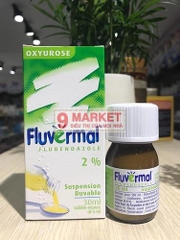 Thuốc tẩy giun Fluvermal - Pháp