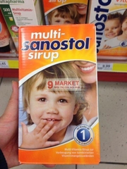 Vitamin tổng hợp Sanostol - Đức