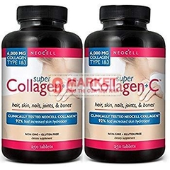 NeoCell Supper Collagel +C Type 1&3 Tablets