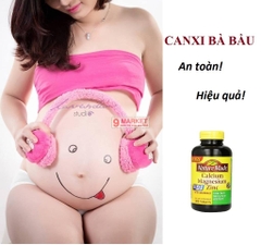 Viên uống Nature Made Calcium Magnesium Zinc With Vitamin D3