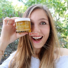 Mặt nạ hoa cúc lô hội Kiehl’s Calendula & Aloe Soothing Hydration Masque