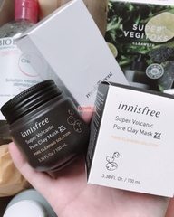 Mặt nạ đất sét Super Volcanic Pore Clay Mask 2X