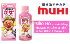 Siro Trị Ho Cho Bé Muhi 120ml Của Nhật