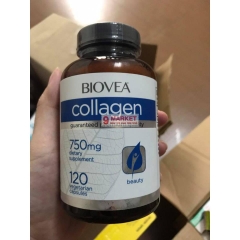 Collagen Biovea 750mg làm đẹp da, bổ sụn khớp 120 viên