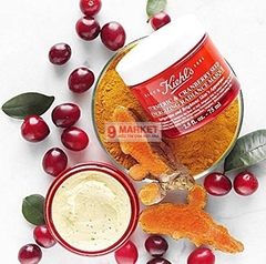 Mặt nạ nghệ Kiehl’s Turmeric & Cranberry Seed Energizing Radiance Masque