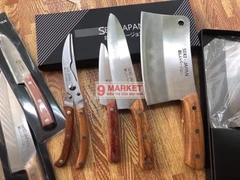 Bộ dao kéo Nhật Seki 4 món