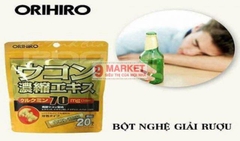 Bột nghệ giải rượu Orihiro Nhật bản