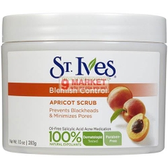 Kem tẩy tế bào chết hương mơ St.Ives Fresh Skin Apricot Scrub