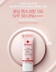 Kem chống nắng Cell Fusion C Toning Sunscreen 100 nâng tông da