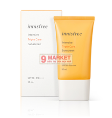 Kem Chống Nắng Innisfree Perfect UV Protection Cream Triple Care SPF 50+ PA+++