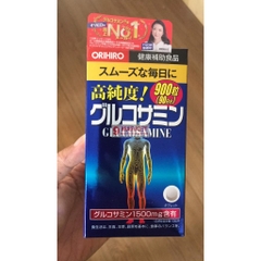 Viên uống Orihiro Glucosamine 1500mg Nhật Bản