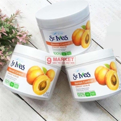 Kem tẩy tế bào chết hương mơ St.Ives Fresh Skin Apricot Scrub